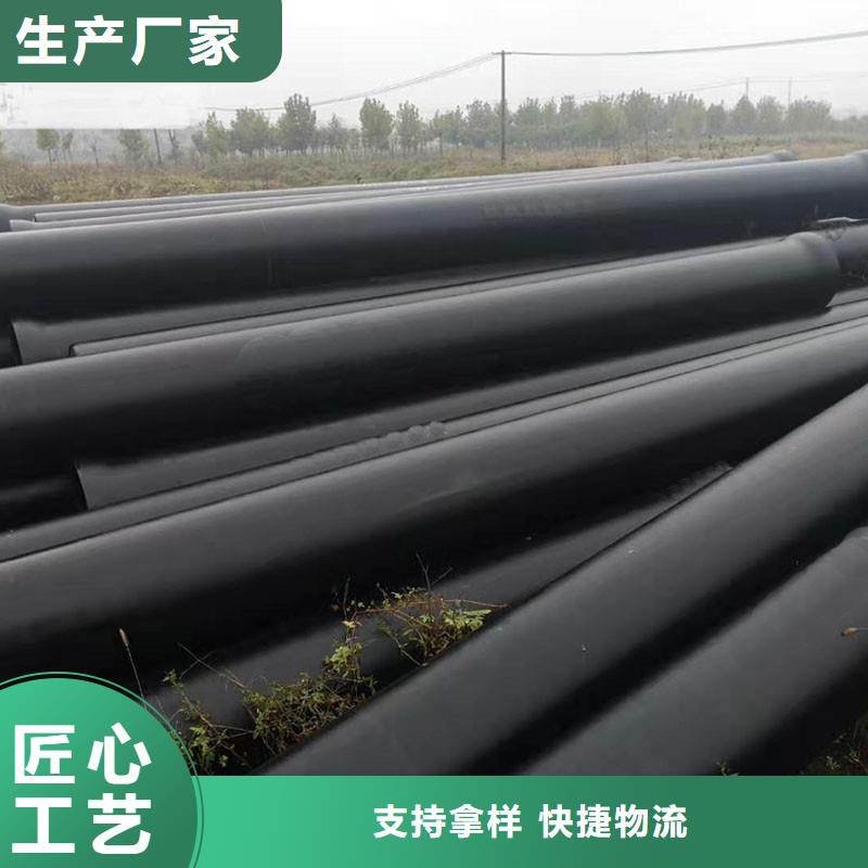 DN100球墨铸铁管常年现货建通铸造厂家
