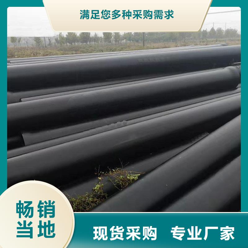 B型接口鑄鐵管出廠價格建通鑄造廠家