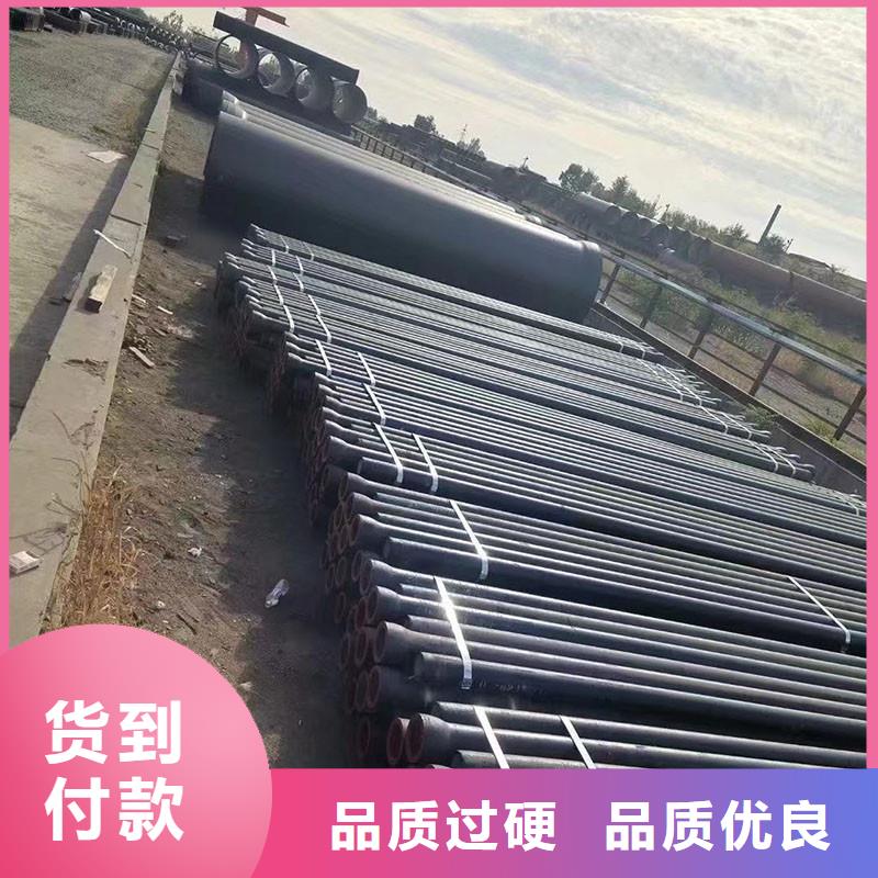 柔性鑄鐵排水管現貨供應建通鑄造廠家