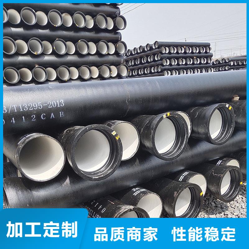 W型鑄鐵管全國配送建通鑄造廠家