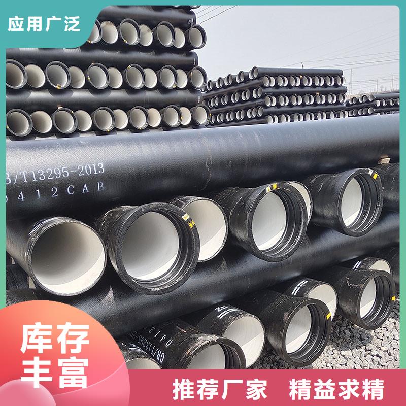 球墨鑄鐵管膠圈全國配送建通鑄造廠家