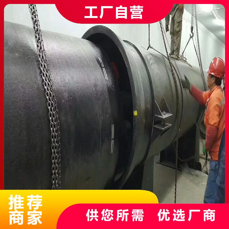 国标DN100球墨铸铁管在线咨询建通铸造厂家