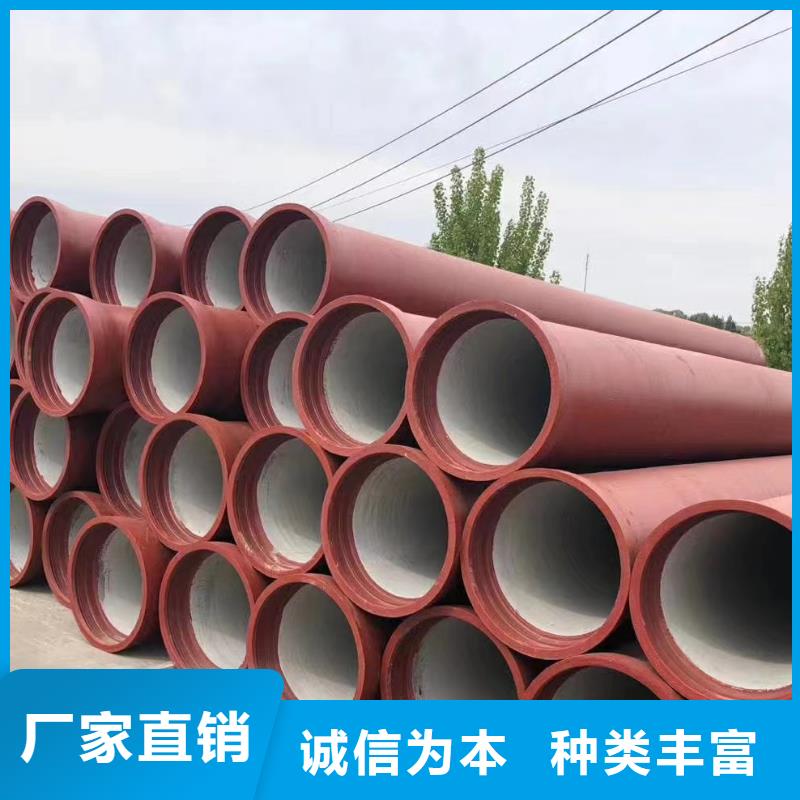 排污球墨鑄鐵管實體廠家建通鑄造廠家