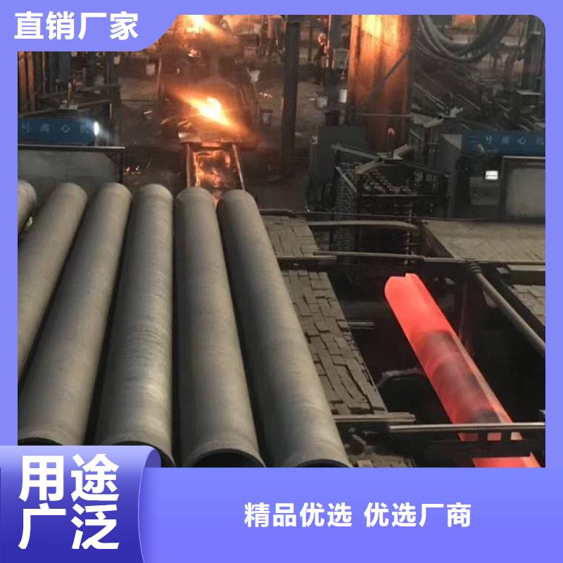 法兰球墨铸铁管欢迎来电建通铸造厂家