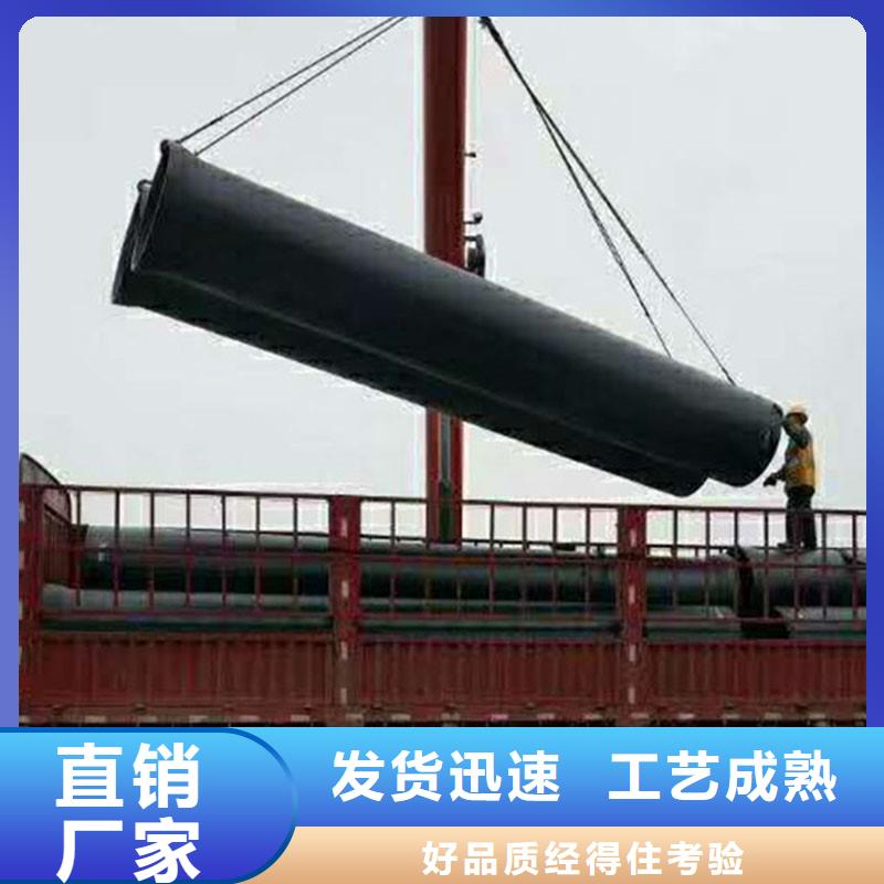 承插式球墨铸铁管国标生产厂家建通铸造厂家