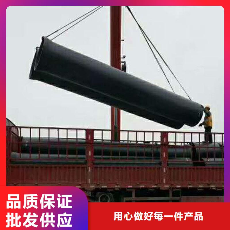 国标DN100球墨铸铁管在线咨询建通铸造厂家