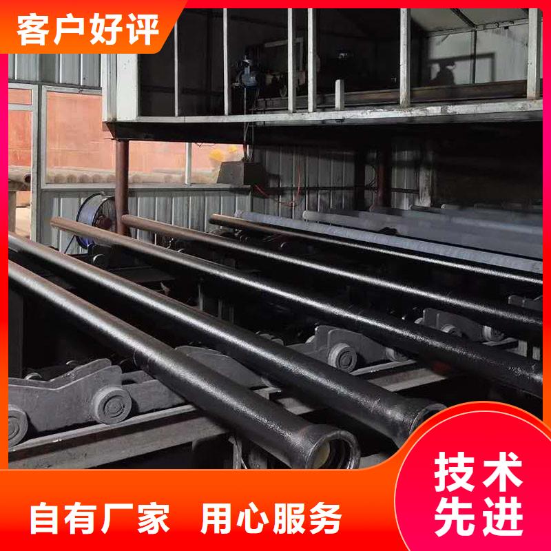 承插式球墨铸铁管国标生产厂家建通铸造厂家