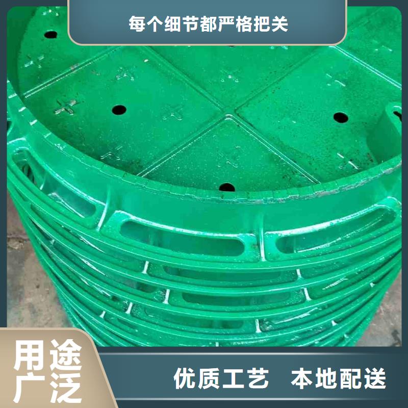 防臭双层井盖现货销售建通铸造厂家