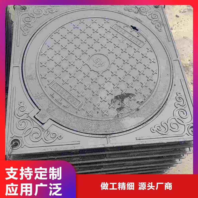 县密封压力井盖库存充足建通铸造厂家