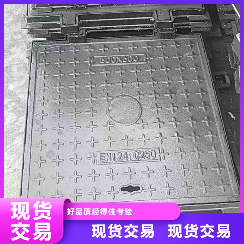 小区绿化用球墨铸铁井盖生产销售建通铸造厂家