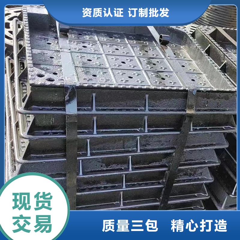防盜井蓋在線報價建通鑄造廠家