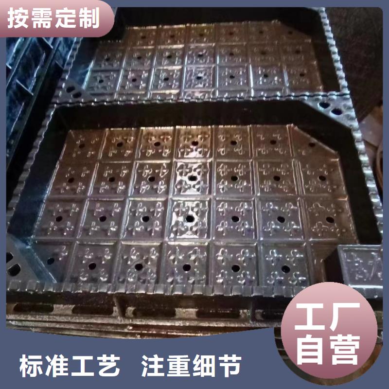 輕型井蓋源頭廠家建通鑄造廠家