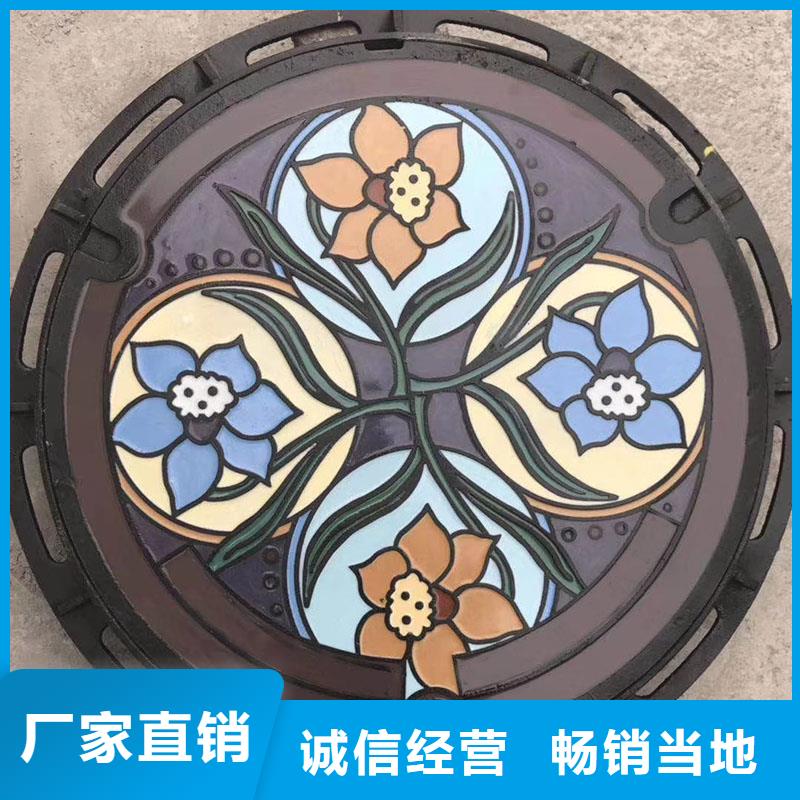 防盗铸铁井盖按需定制建通铸造厂家