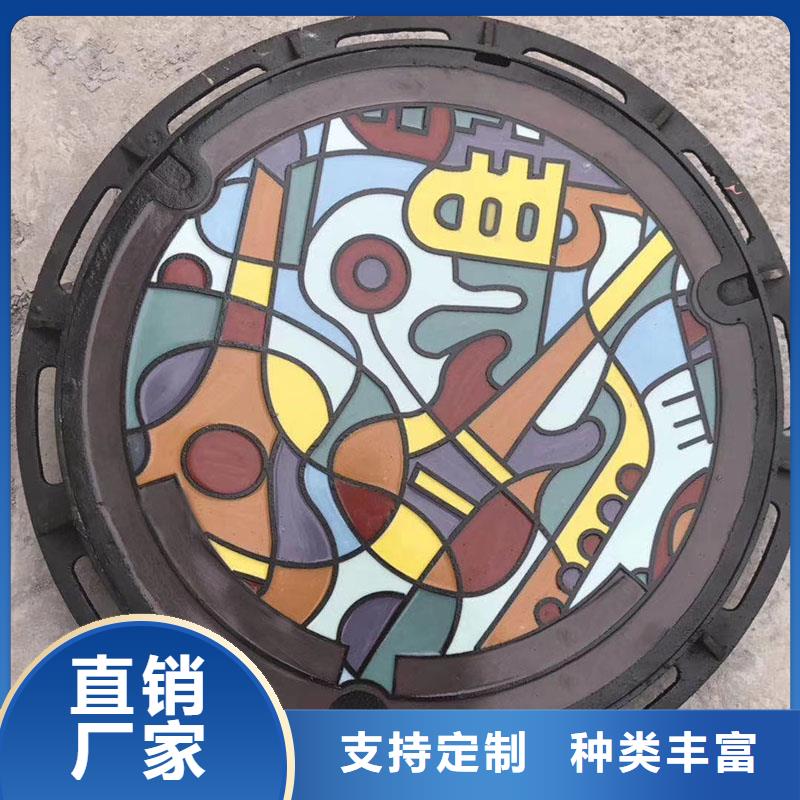 双层井盖球墨铸铁生产销售建通铸造厂家
