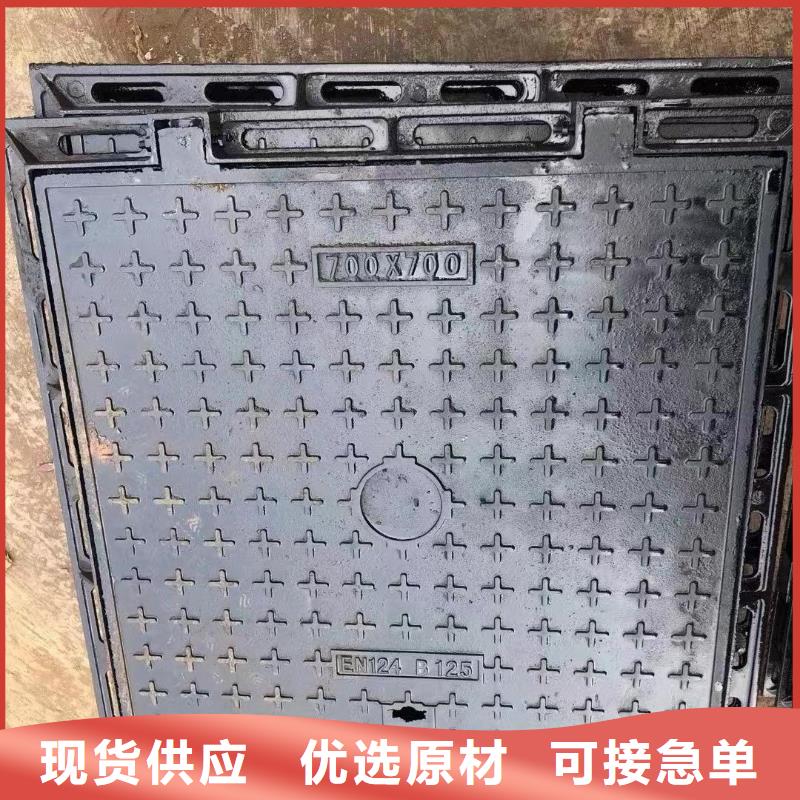 轻型铸铁井盖现货供应建通铸造厂家