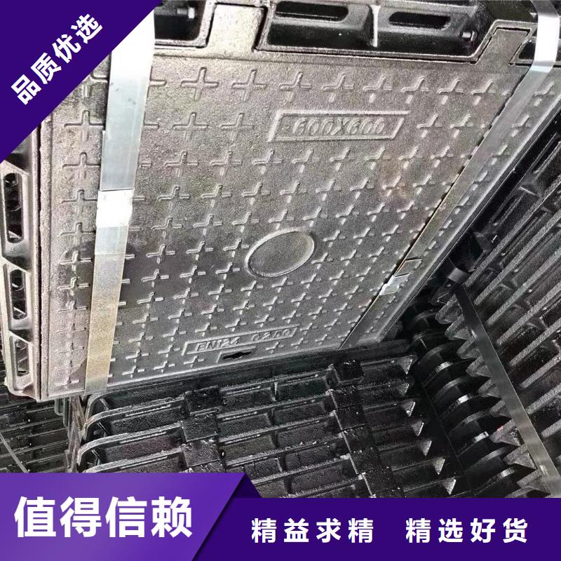 县防盗铸铁井盖库存充足建通铸造厂家