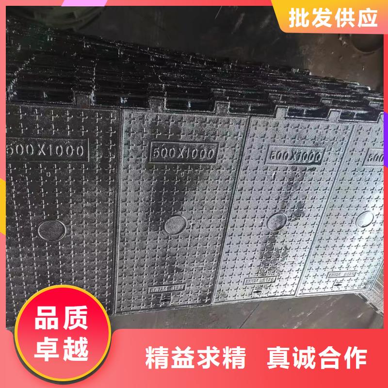 铸铁圆形井盖球磨现货批发建通铸造厂家