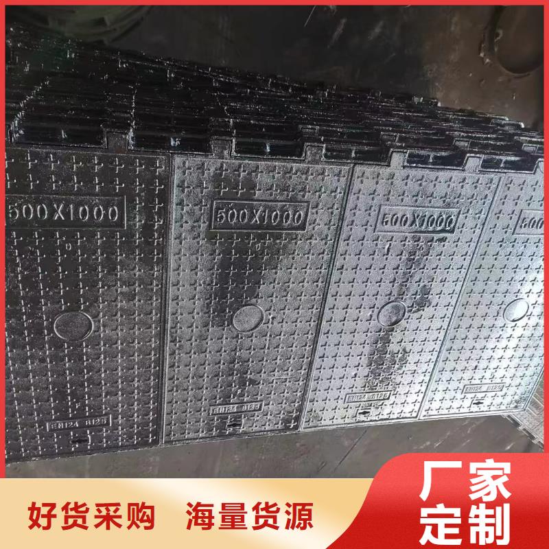 重型球墨铸铁井盖图片建通铸造厂家