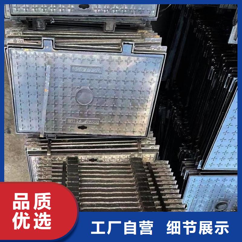 带锁双层井盖来图定制建通铸造厂家