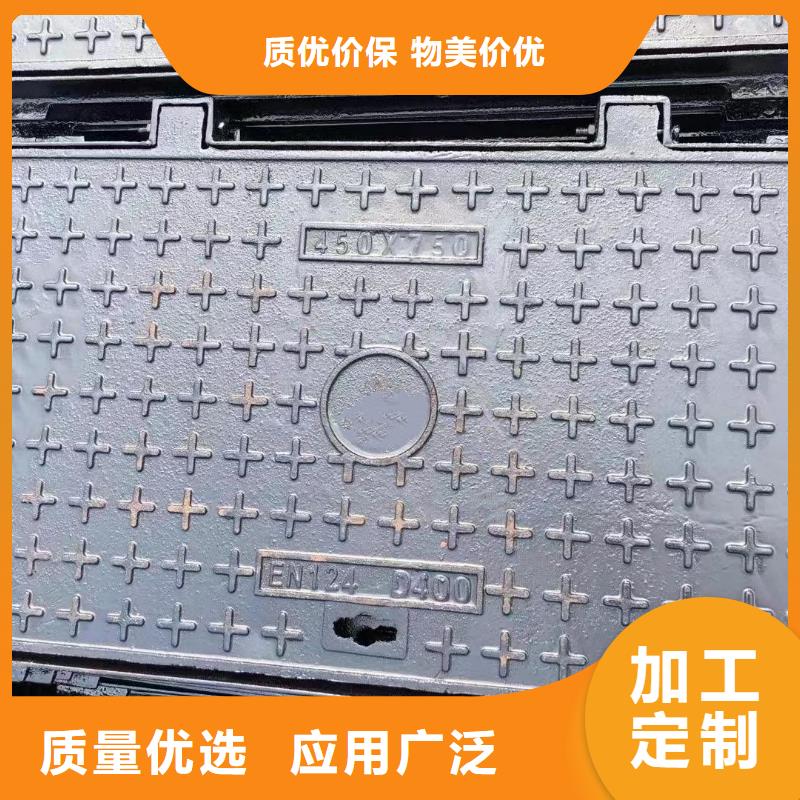 铸铁圆形井盖球磨现货销售建通铸造厂家