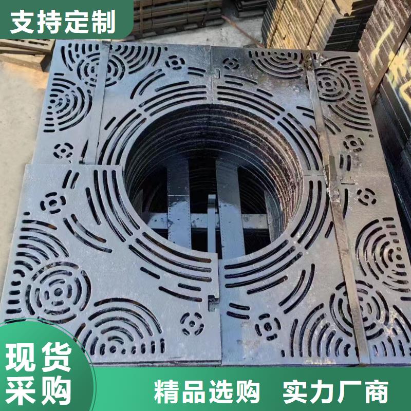 县明沟盖板来图定制建通铸造厂家