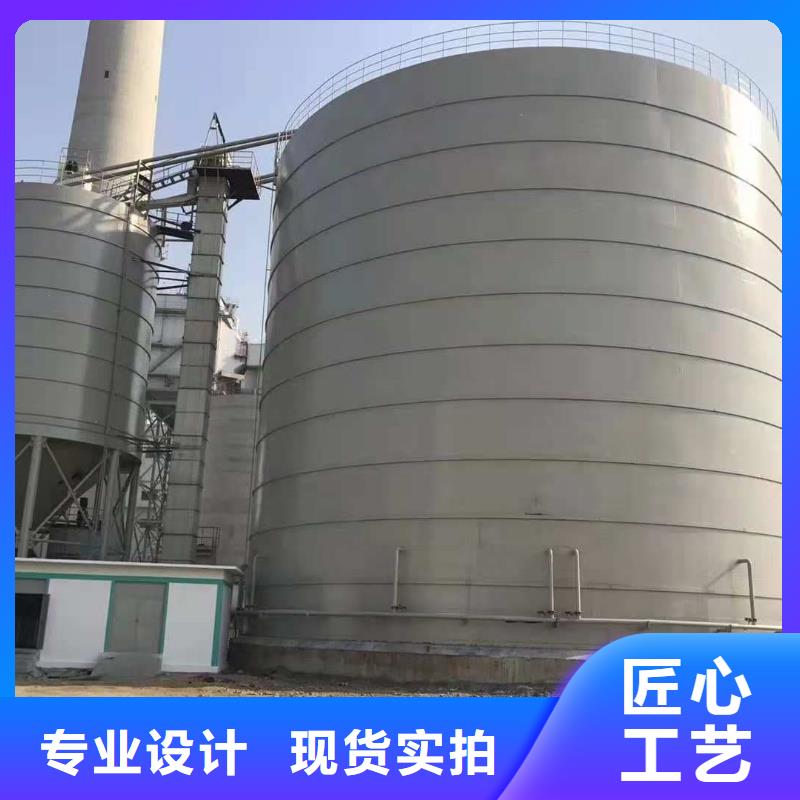 1万吨水泥钢板仓厂家-可来厂考察
