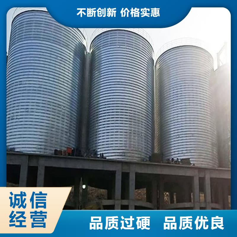 镀锌钢板仓-老客户喜爱
