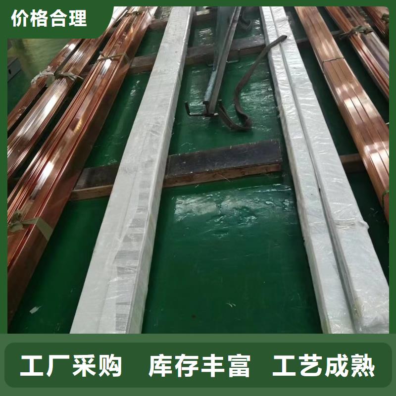 可折弯紫铜排型号