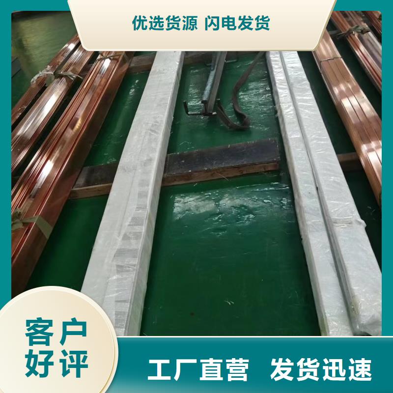 紫铜排支持大批量采购