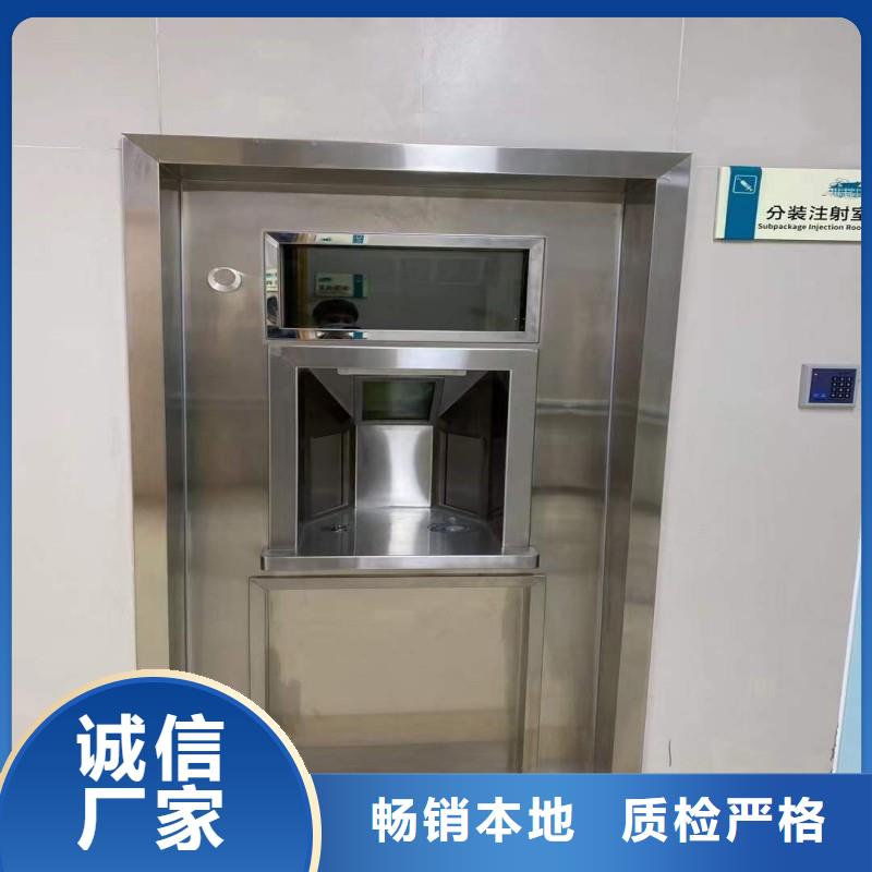 铅门保障产品质量