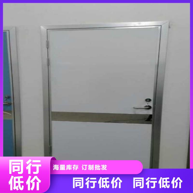 铅门现货实拍