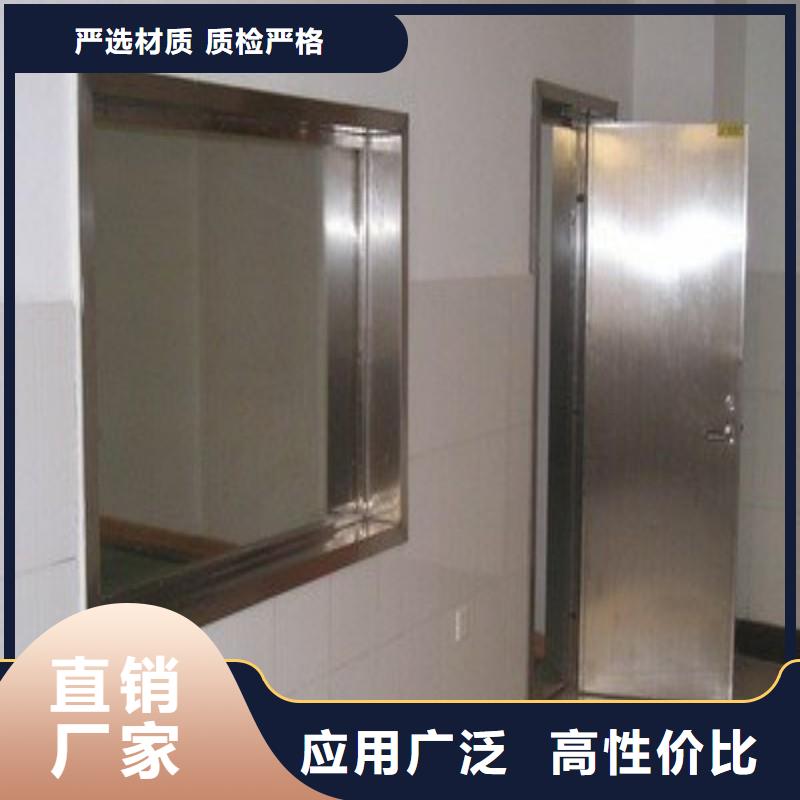 防射线铅门产品质量过关