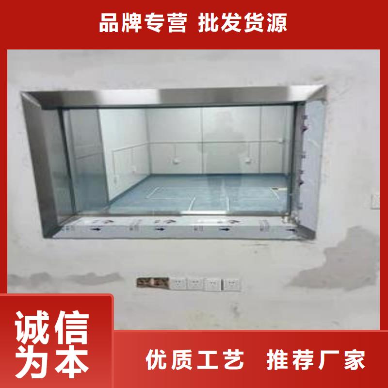铅玻璃保障产品质量