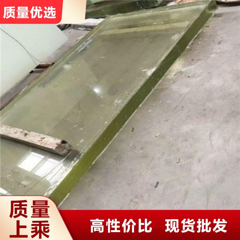 铅玻璃适用场景