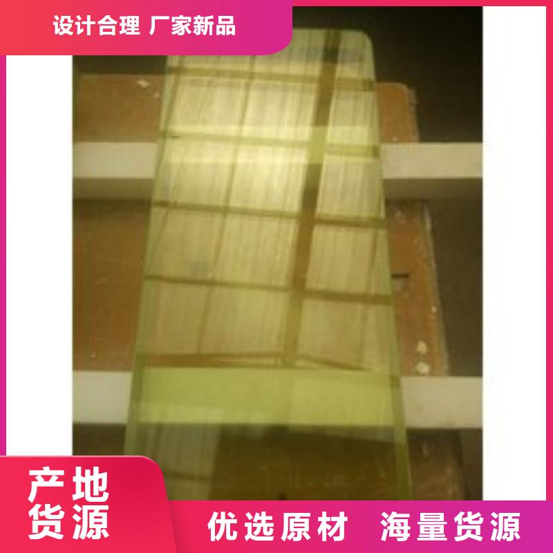 铅玻璃适用场景