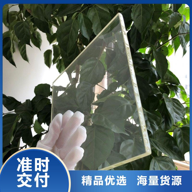 铅玻璃层层质检