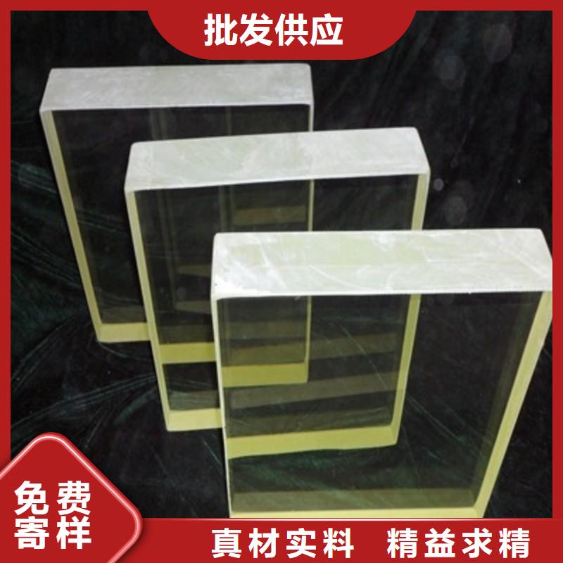 铅玻璃用心做好细节