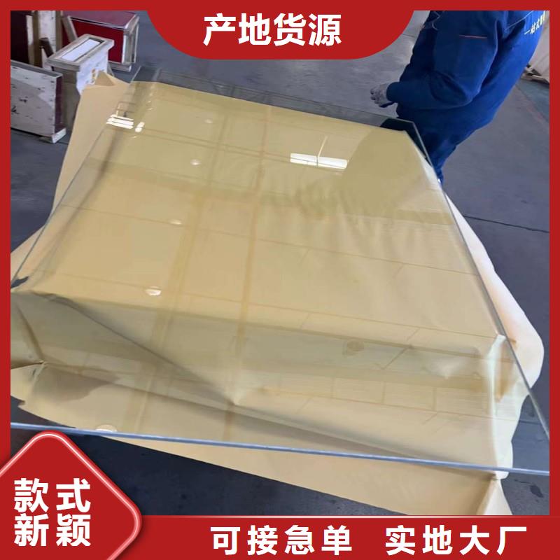铅玻璃多年行业经验