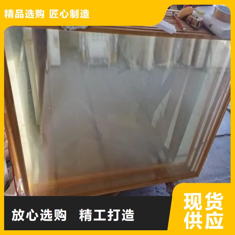 铅玻璃用心做好细节