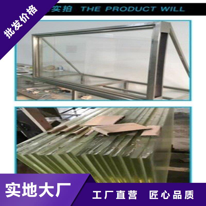 铅玻璃设备齐全支持定制