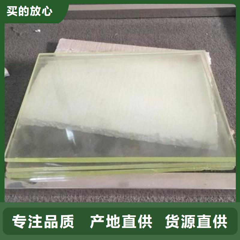 铅玻璃严格把控质量