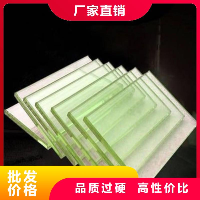 铅玻璃设备齐全支持定制