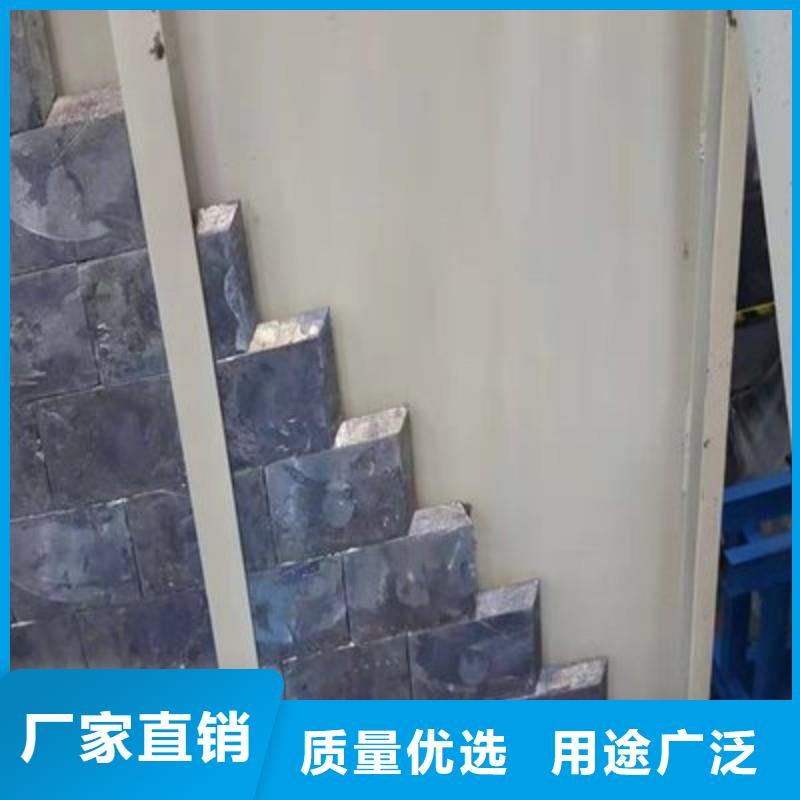 铅板从源头保证品质