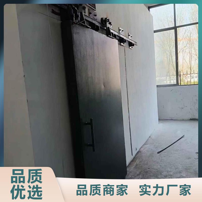 探伤室防护门专业供货品质管控