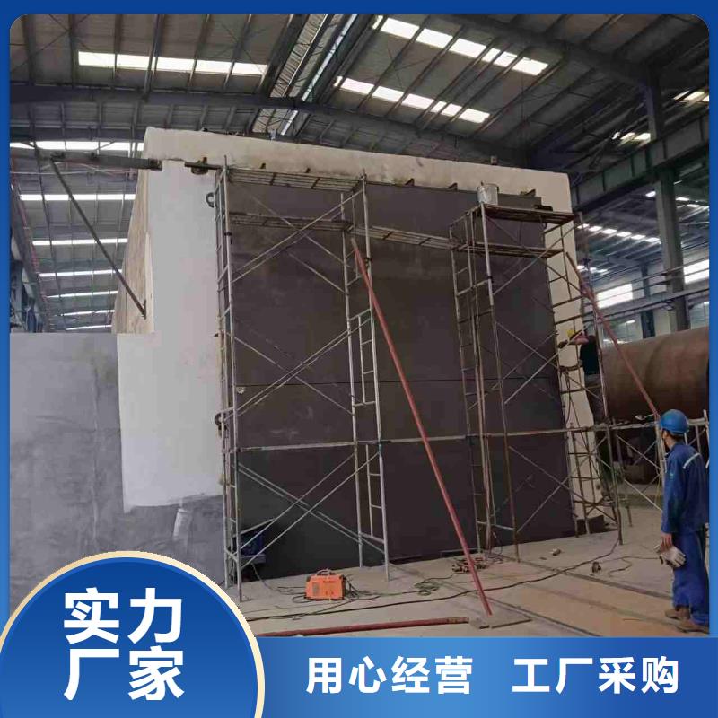 探伤室防护门实体厂家大量现货