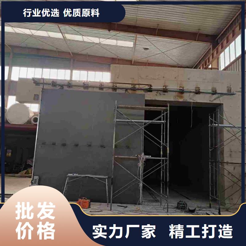 探傷室防護門不斷創新