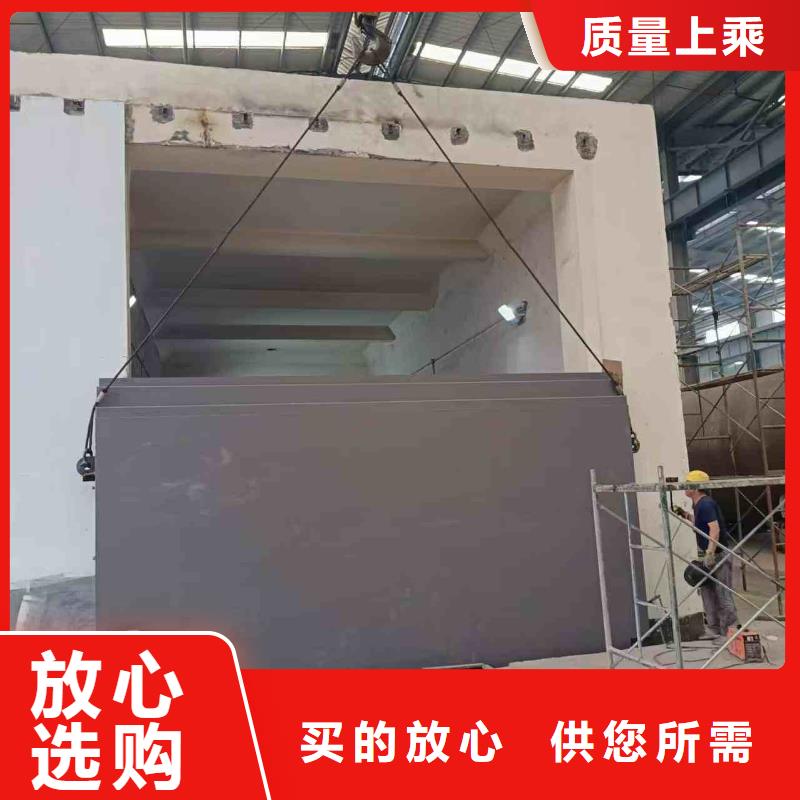探傷室防護(hù)門品質(zhì)可靠