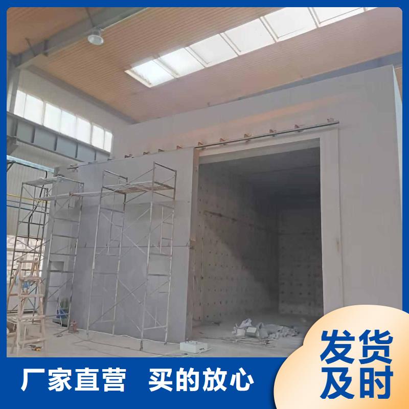 探伤室防护门支持定制批发
