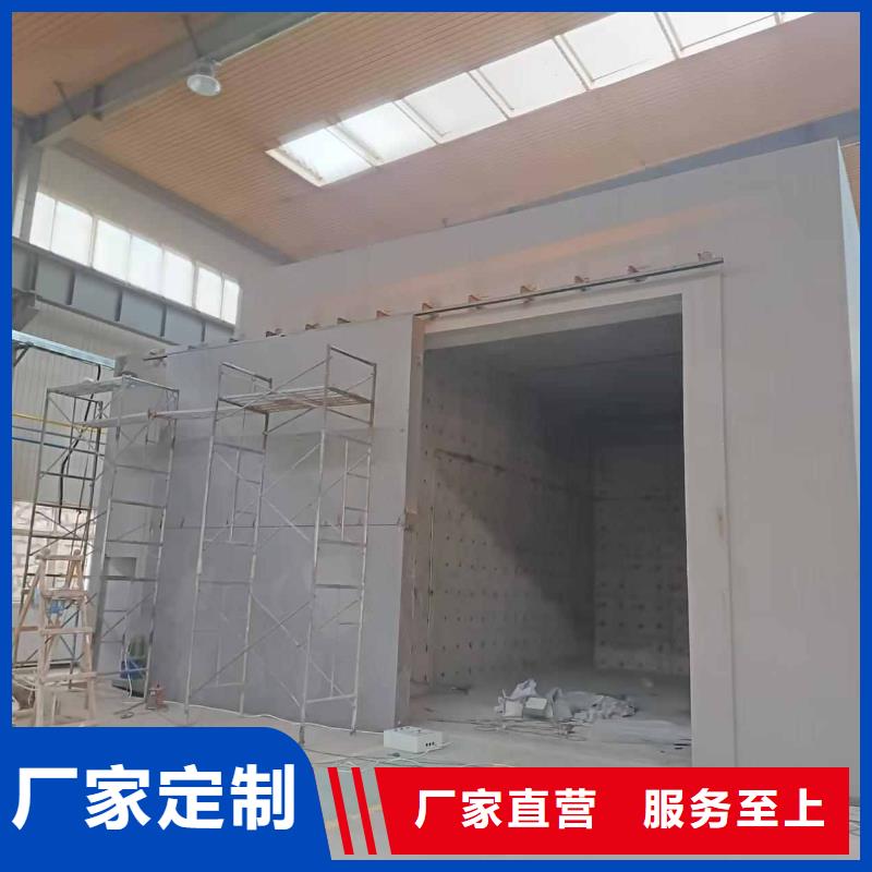 探伤室防护门产品细节参数