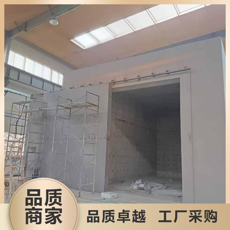 探伤室防护门产品优良